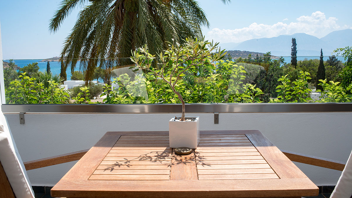 Double Main Building Sea View 